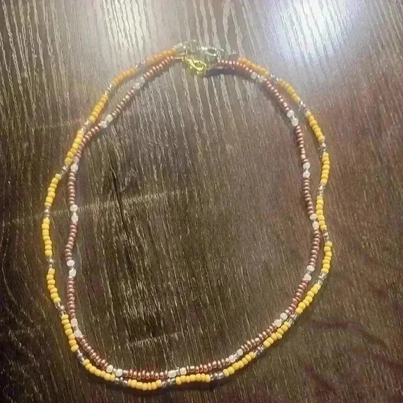 Pair of beaded necklaces - Picture 7 of 7